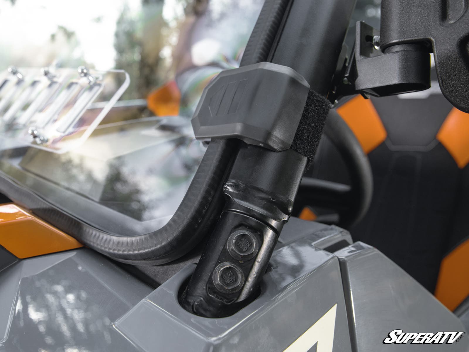 Polaris General XP 1000 Scratch-Resistant Vented Full Windshield