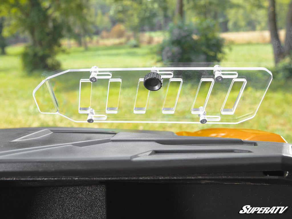 Polaris General Scratch-Resistant Vented Full Windshield