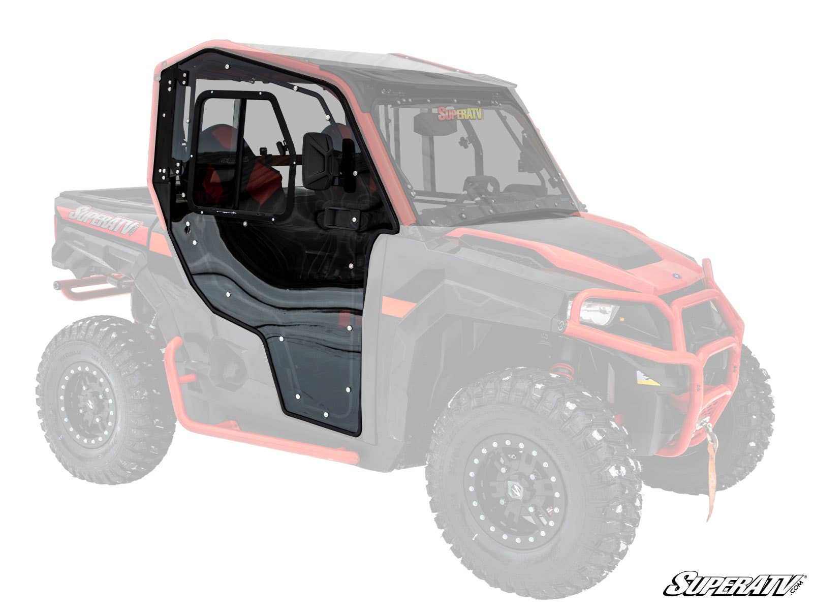 Polaris General XP Scratch Resistant Full Cab Doors