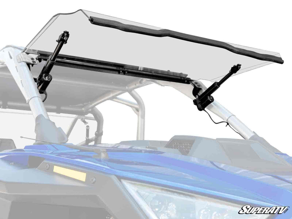 Polaris RZR Pro R MaxDrive Power Flip Windshield