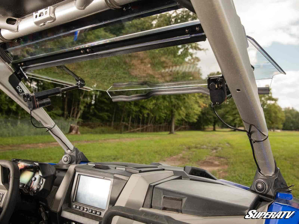 Polaris RZR Pro R MaxDrive Power Flip Windshield