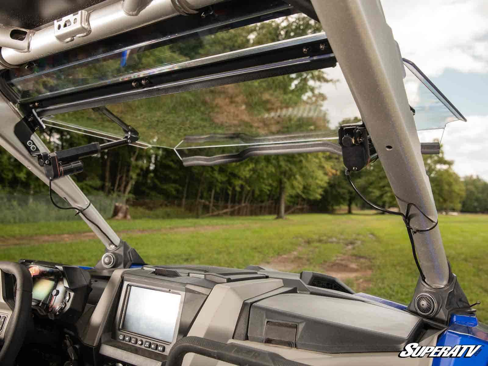 Polaris RZR Pro R MaxDrive Power Flip Windshield