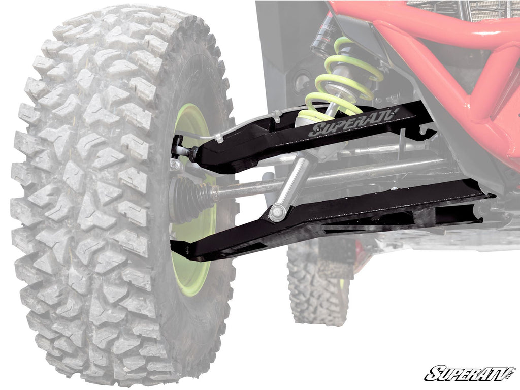 Polaris RZR Turbo R Sidewinder A-Arms 1.5" Forward Offset