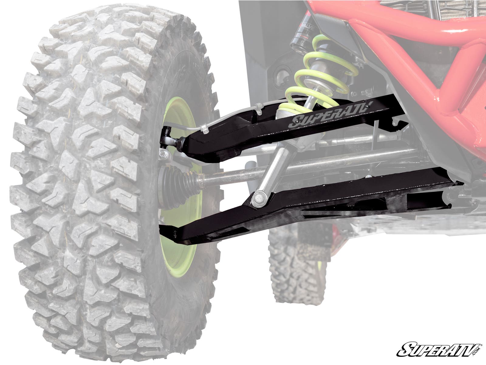 Polaris RZR Turbo R Sidewinder A-Arms 1.5" Forward Offset