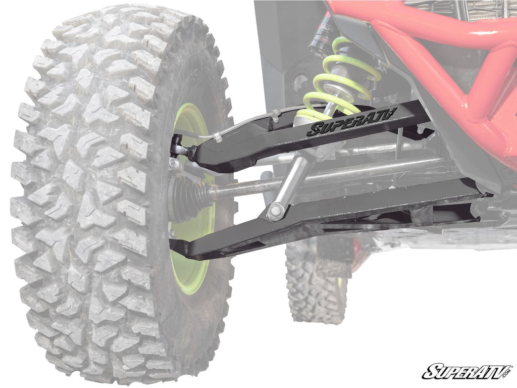 Polaris RZR Pro R Sidewinder A-Arms 1.5" Forward Offset
