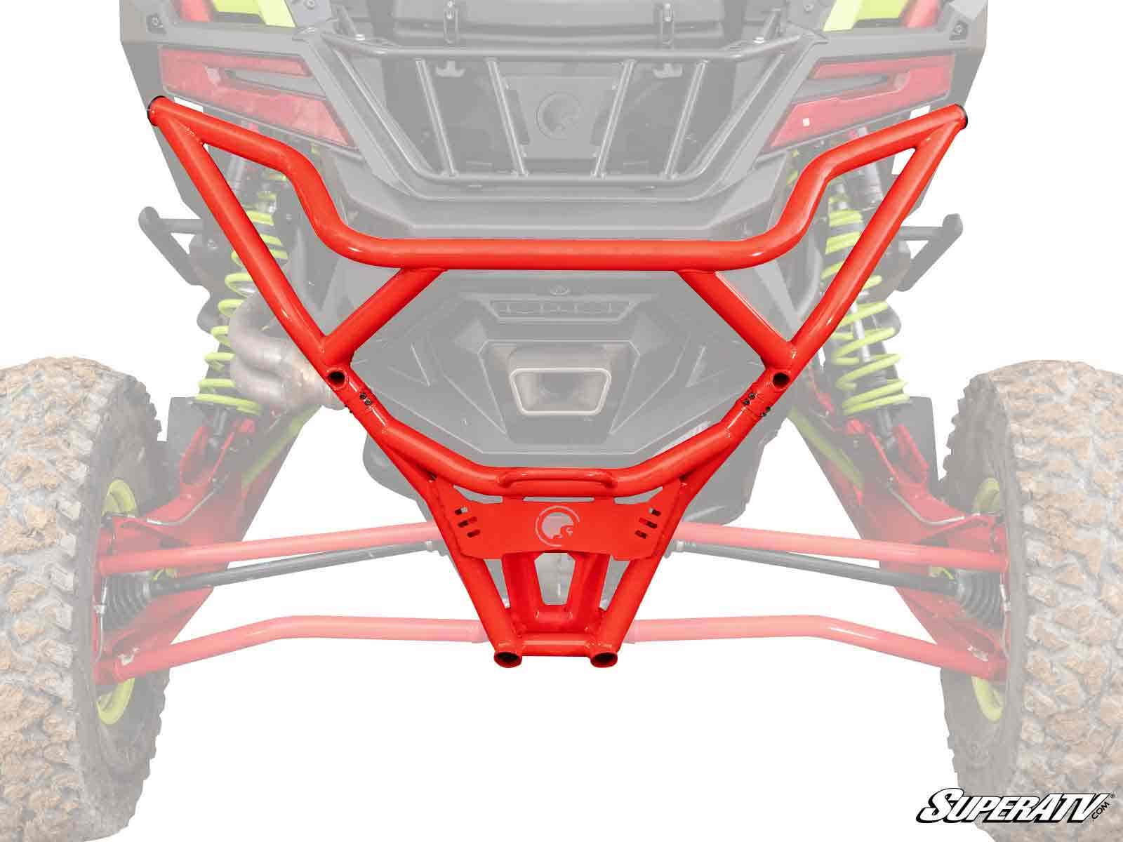 Polaris RZR Pro R Rear Bumper