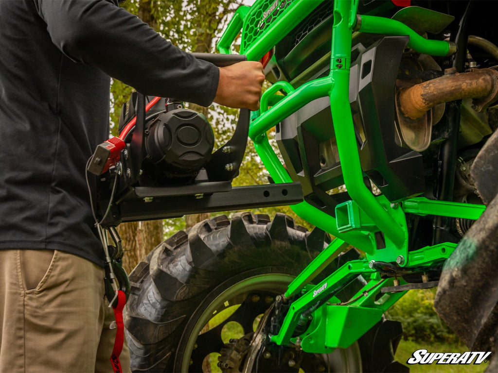 12,000 lb. Winch Receiver Mount