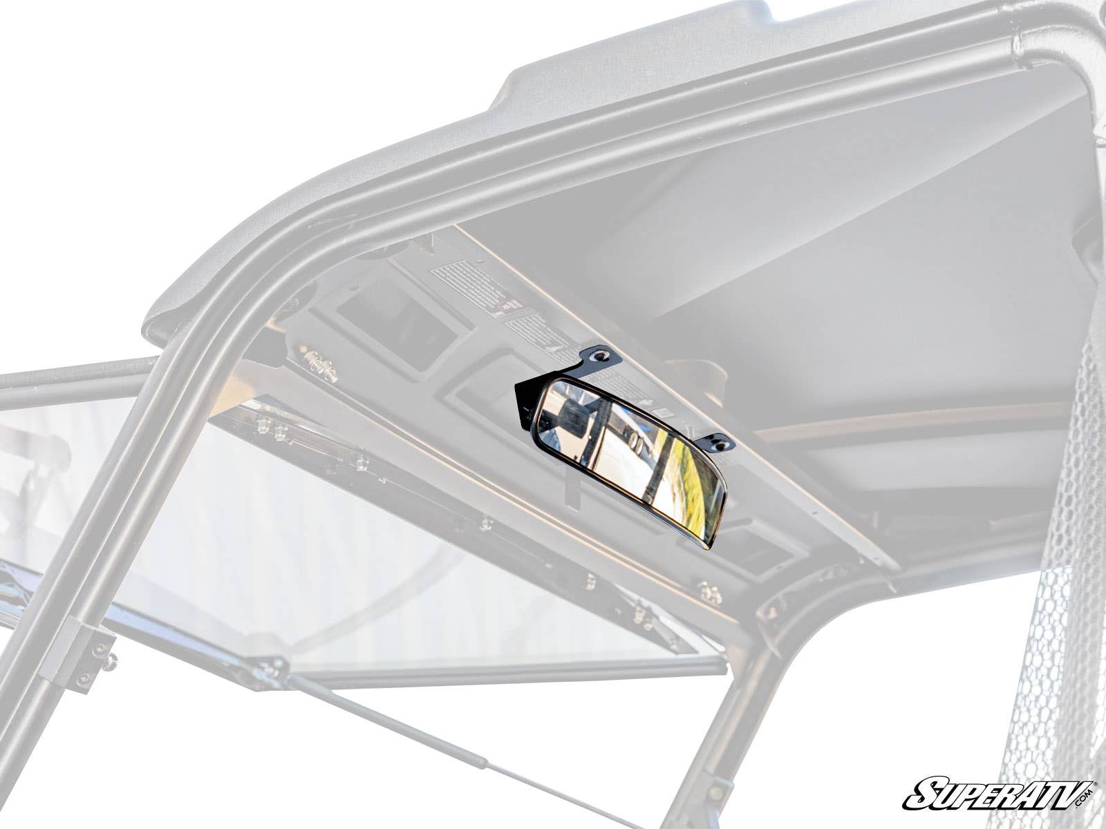 Polaris 17" Curved Rear View Mirror