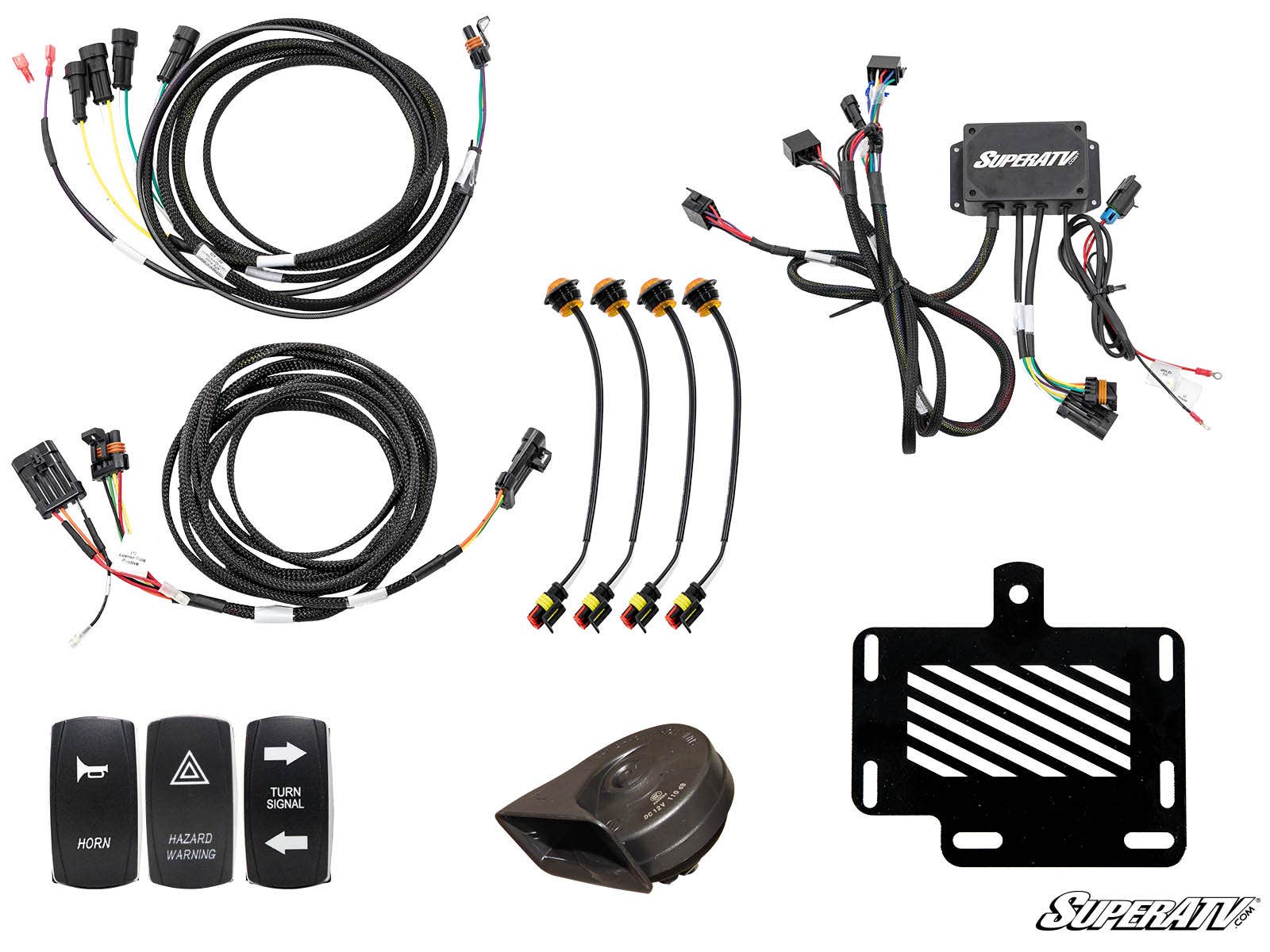 Polaris Ranger XP 900 Plug & Play Turn Signal Kit