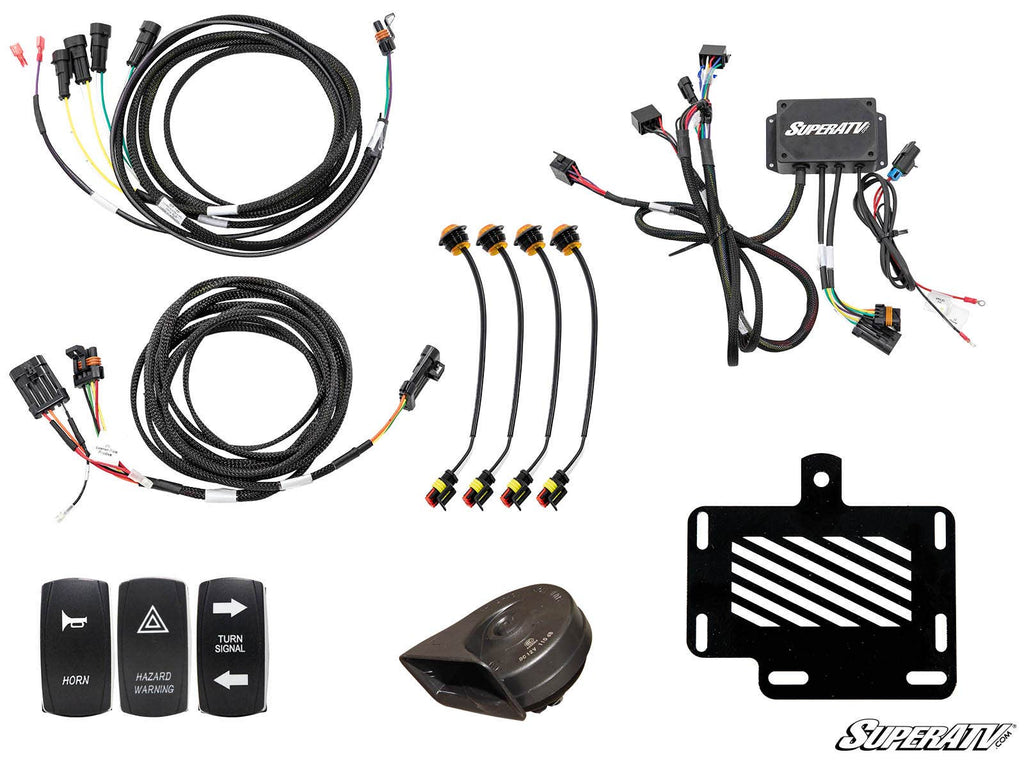 Polaris Ranger XP 1000 Plug & Play Turn Signal Kit