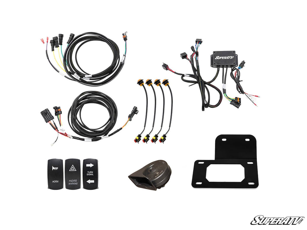 Polaris Ranger XP 900 Plug & Play Turn Signal Kit