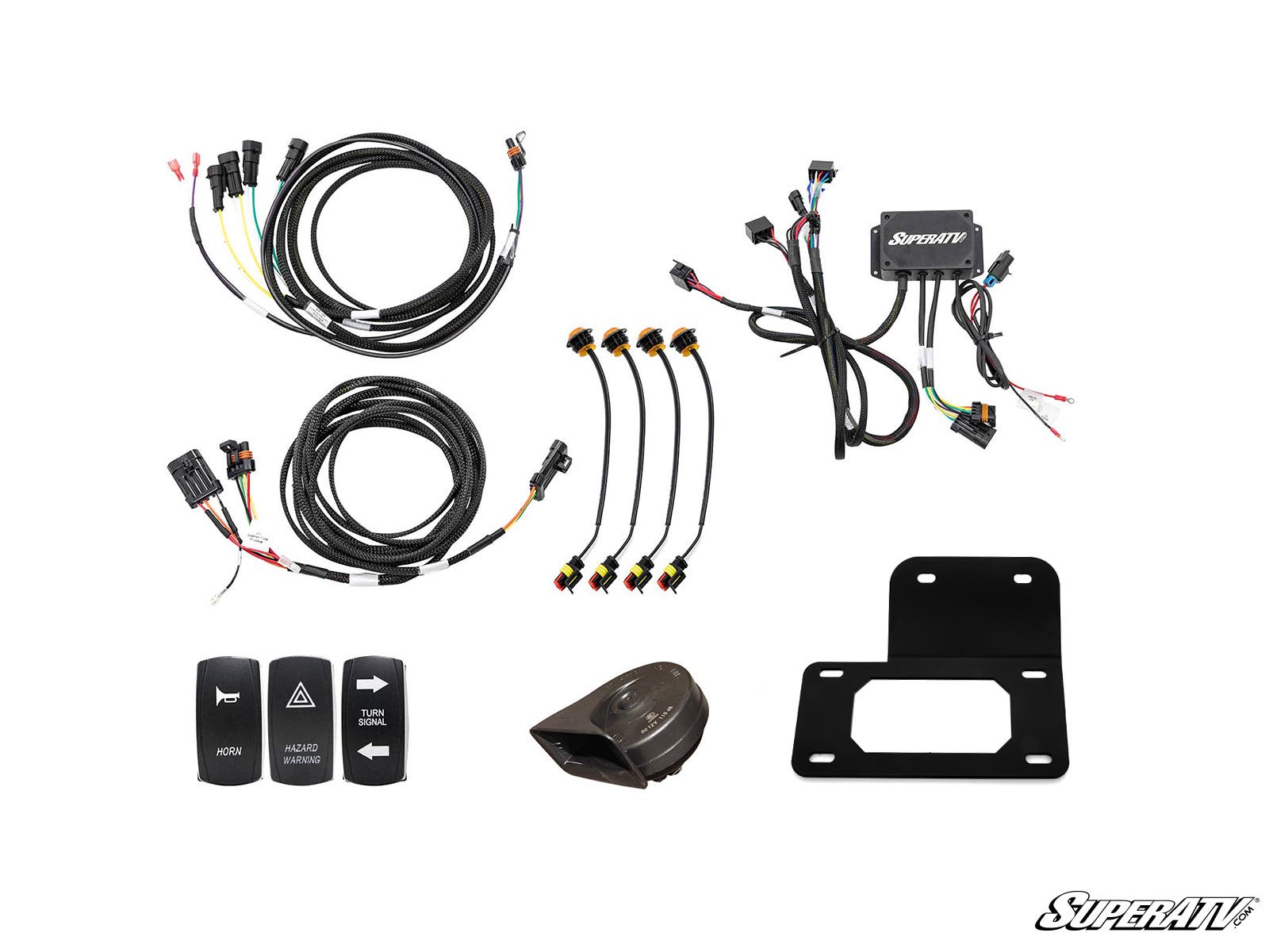 Polaris Ranger XP 900 Plug & Play Turn Signal Kit