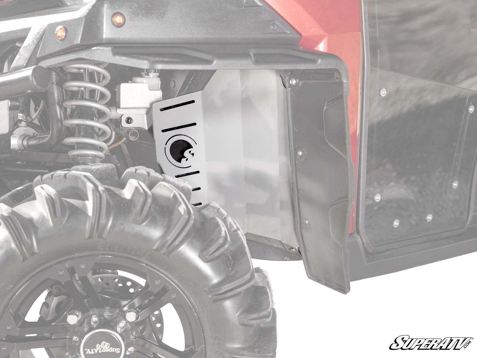 Polaris Ranger XP 900 Inner Fender Guards