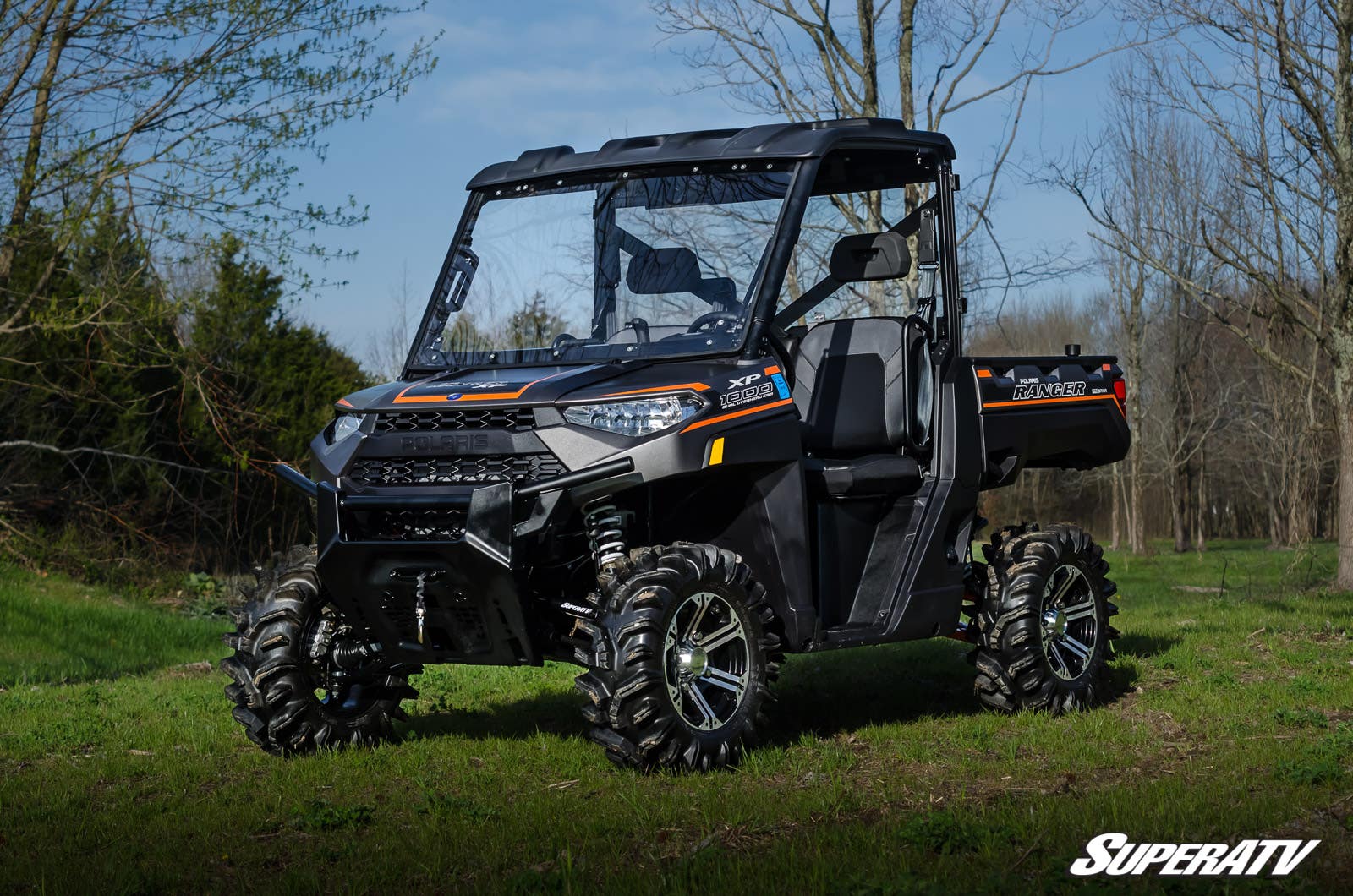 Polaris Ranger 1000 High Clearance 1.5" Forward Offset A-Arms