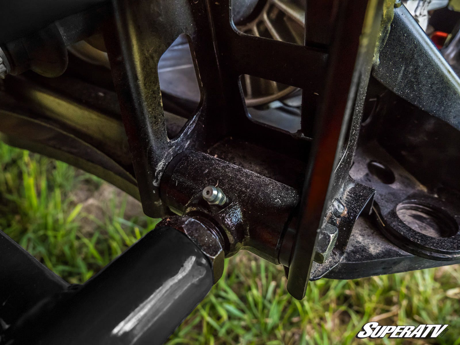 Polaris Ranger XP 1000 High-Clearance Rear Offset A-Arms