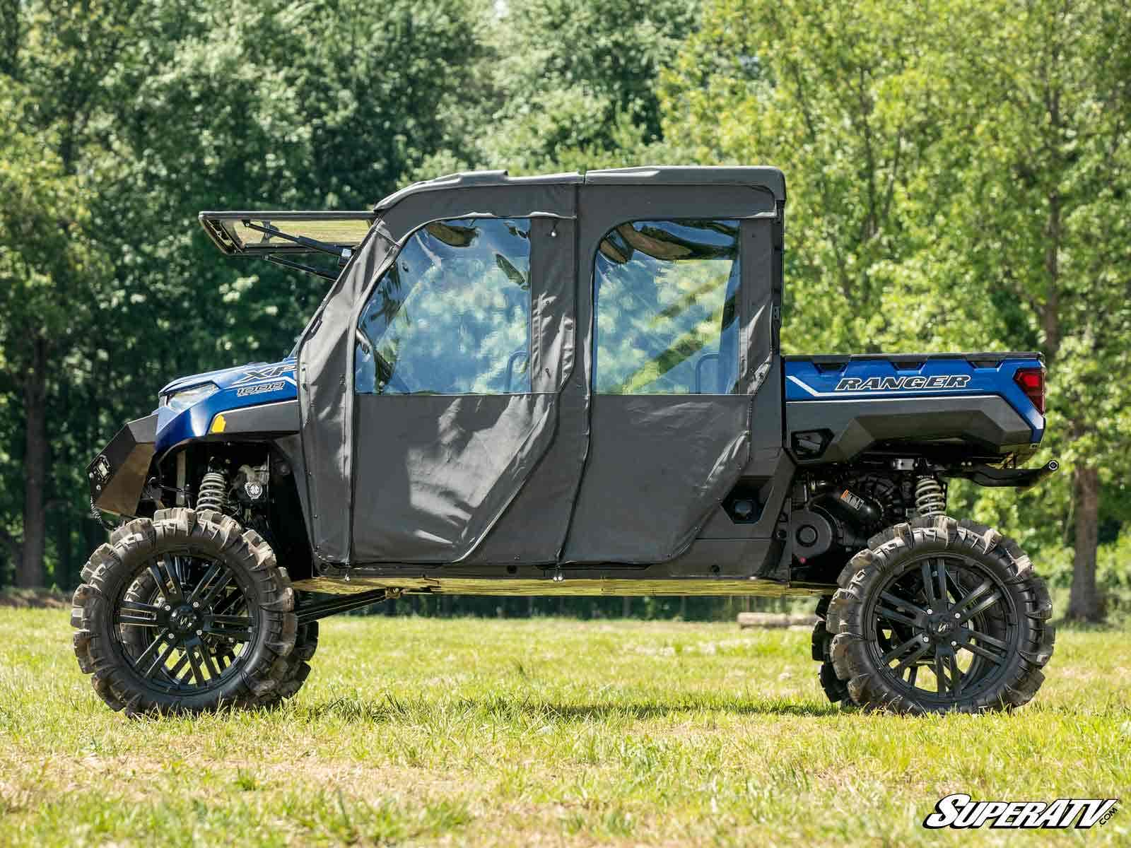 Polaris Ranger XP 1000 Crew Primal Soft Cab Enclosure Doors