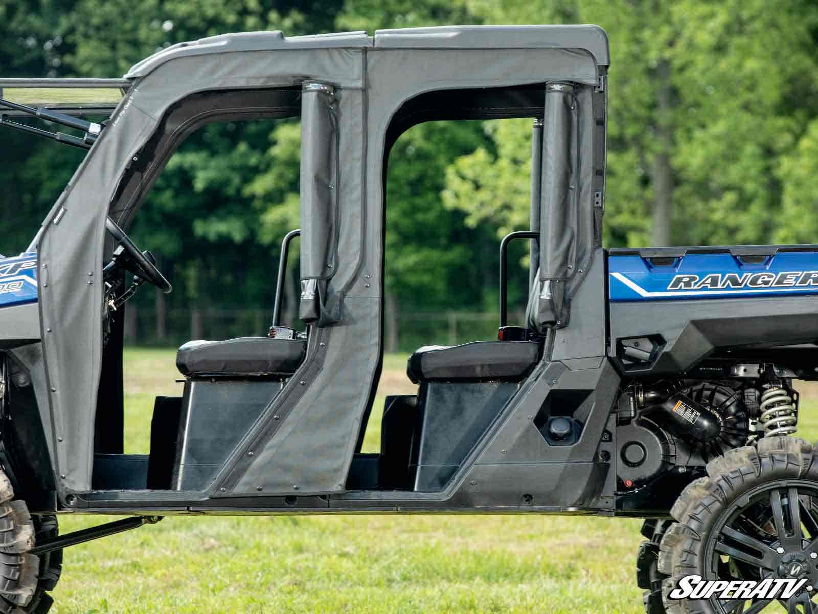 Polaris Ranger XP 1000 Crew Primal Soft Cab Enclosure Doors