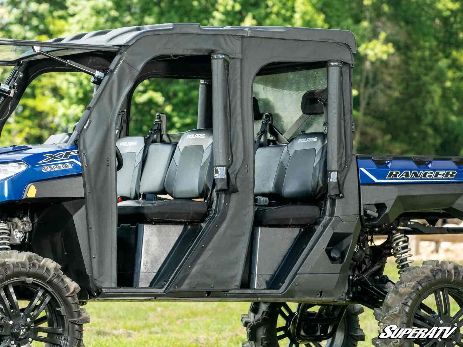 Polaris Ranger XP 1000 Crew Primal Soft Cab Enclosure Doors