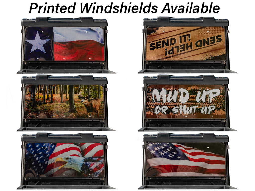 Polaris Ranger Midsize Rear Windshield (2015+)