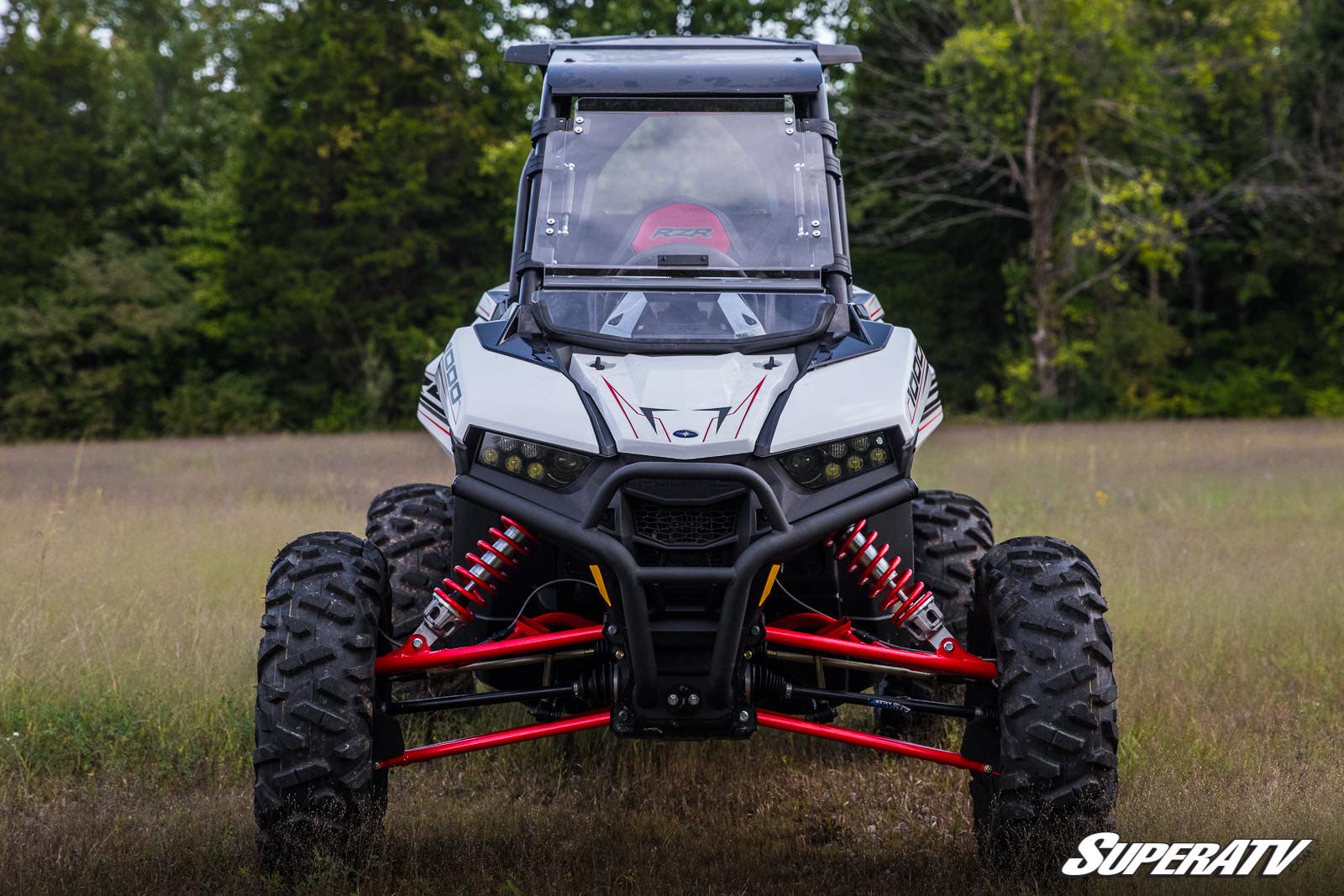 Polaris RS1 Scratch Resistant Flip Windshield