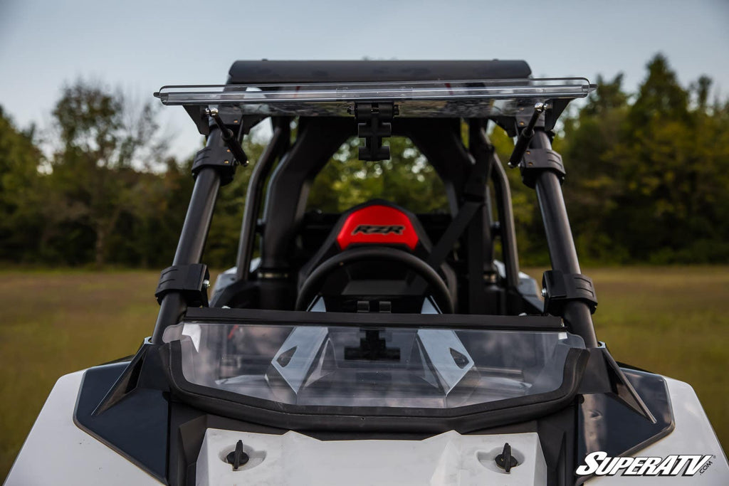 Polaris RS1 Scratch Resistant Flip Windshield