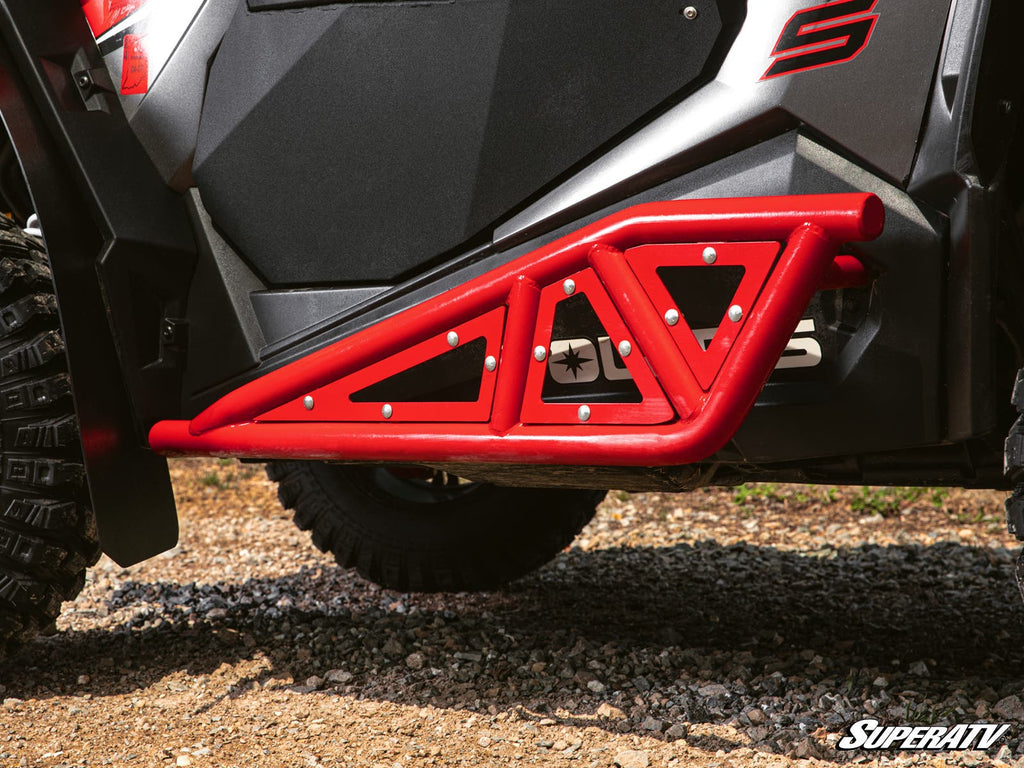 Polaris RZR Trail S 900 Heavy-Duty Tube Rock Sliders