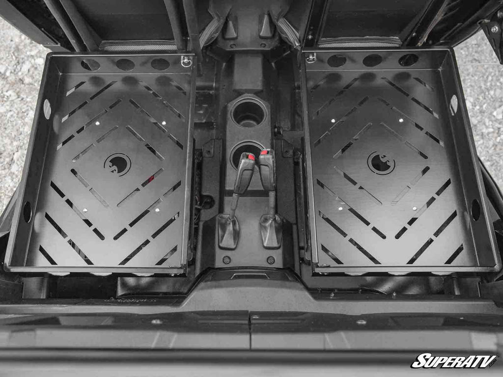 Polaris RZR 4 900 Rear Seat Cargo Rack