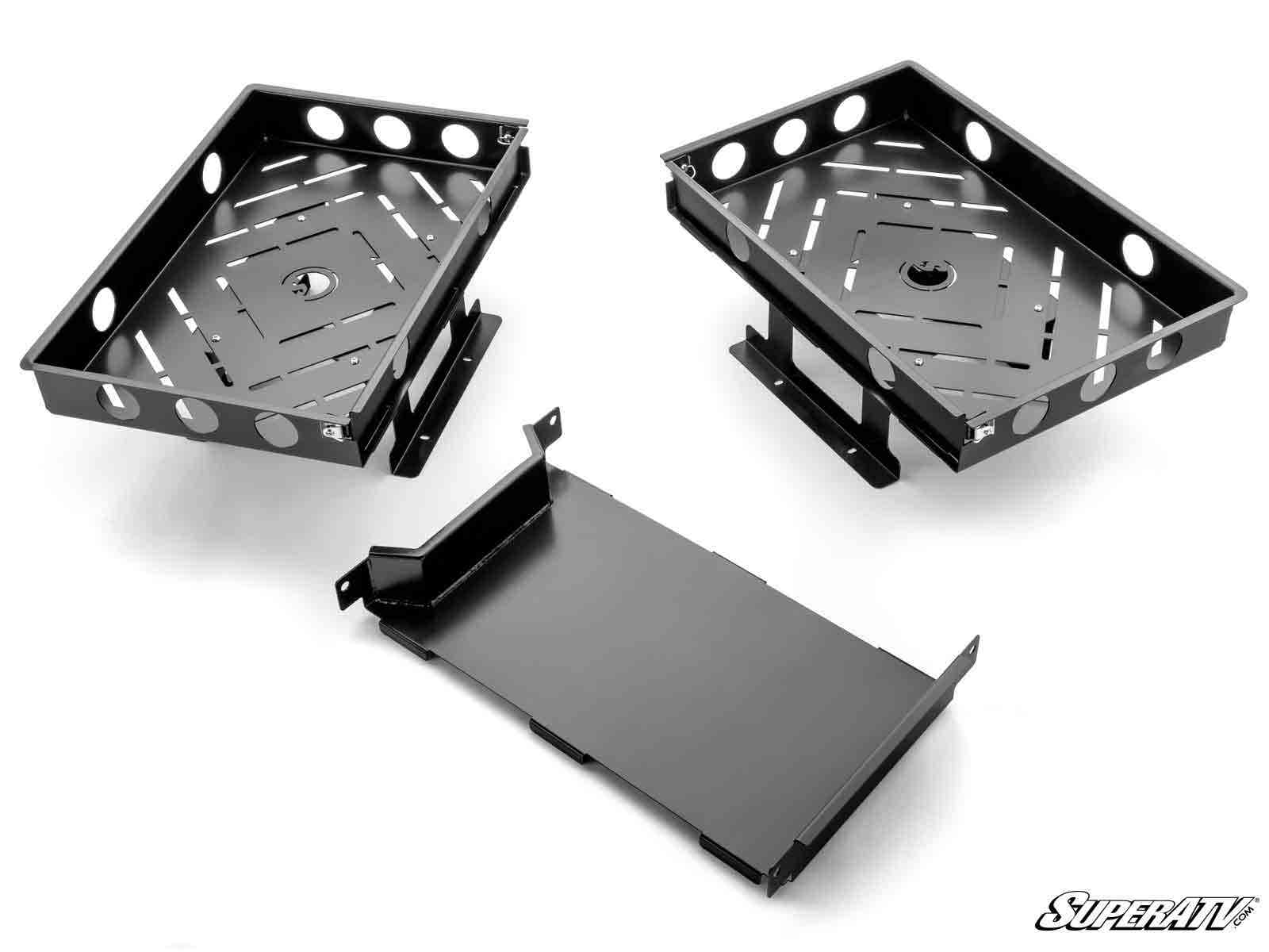 Polaris RZR XP 4 Turbo Rear Seat Cargo Rack