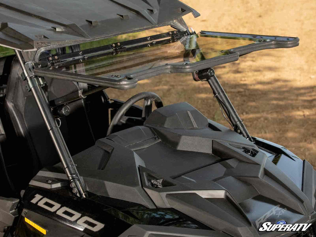 Polaris RZR XP 1000 MaxDrive Power Flip Windshield