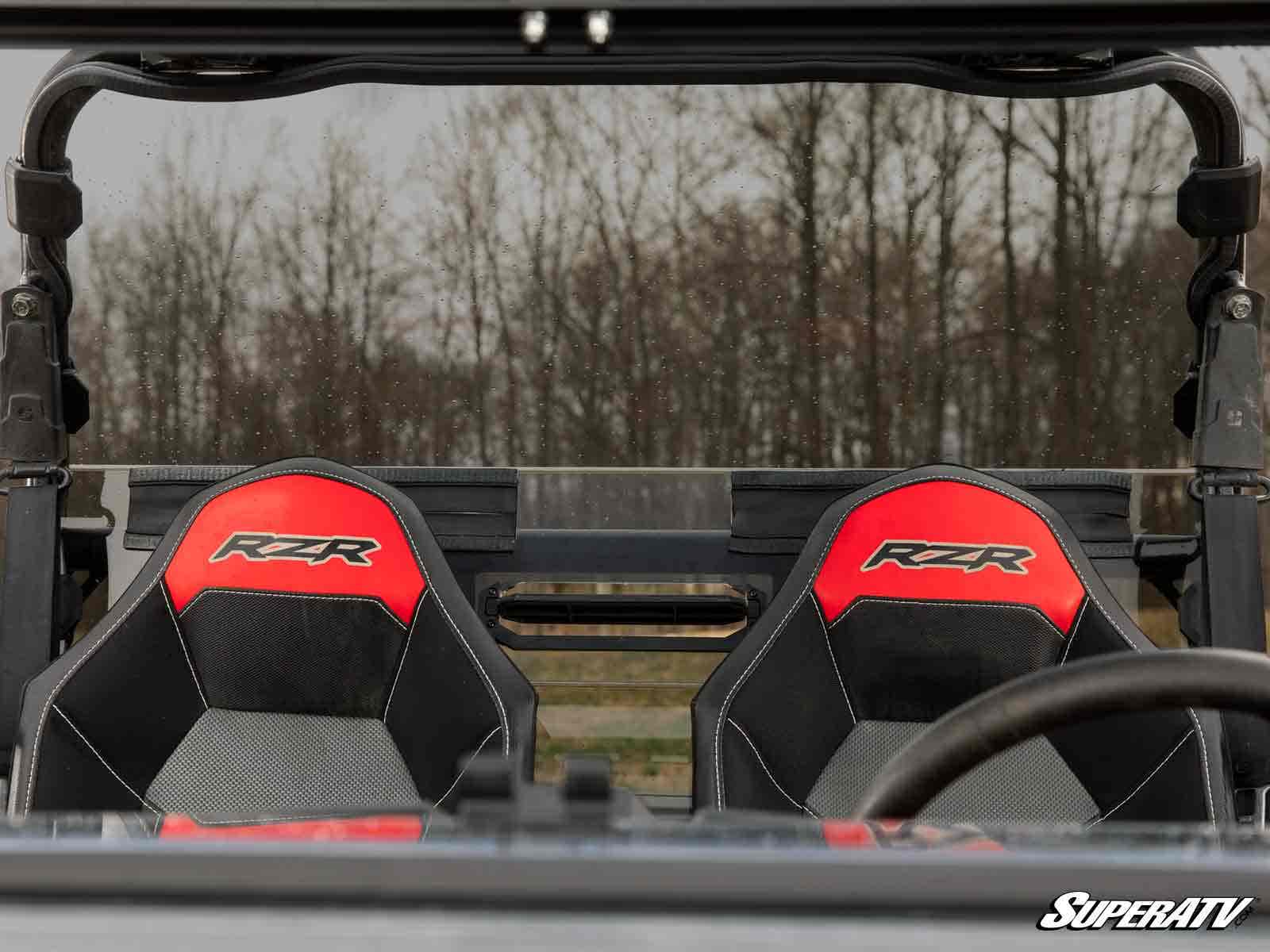 Polaris RZR 900 Rear Vented Windshield