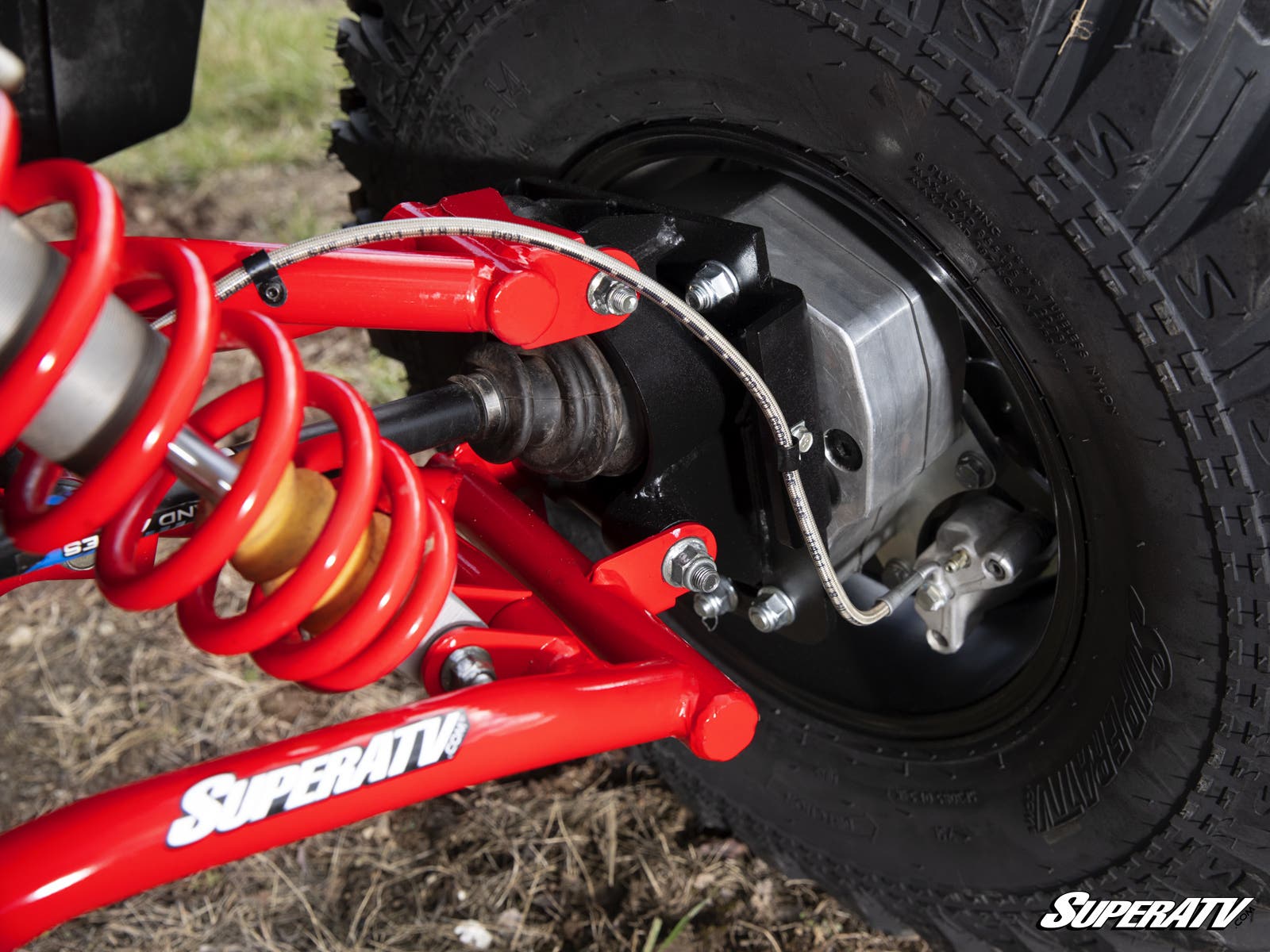 Polaris RZR Trail S 1000 4" Portal Gear Lift