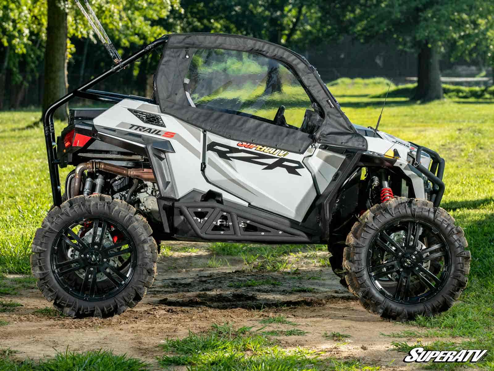 Polaris RZR Trail S 1000 Primal Soft Cab Enclosure Upper Doors