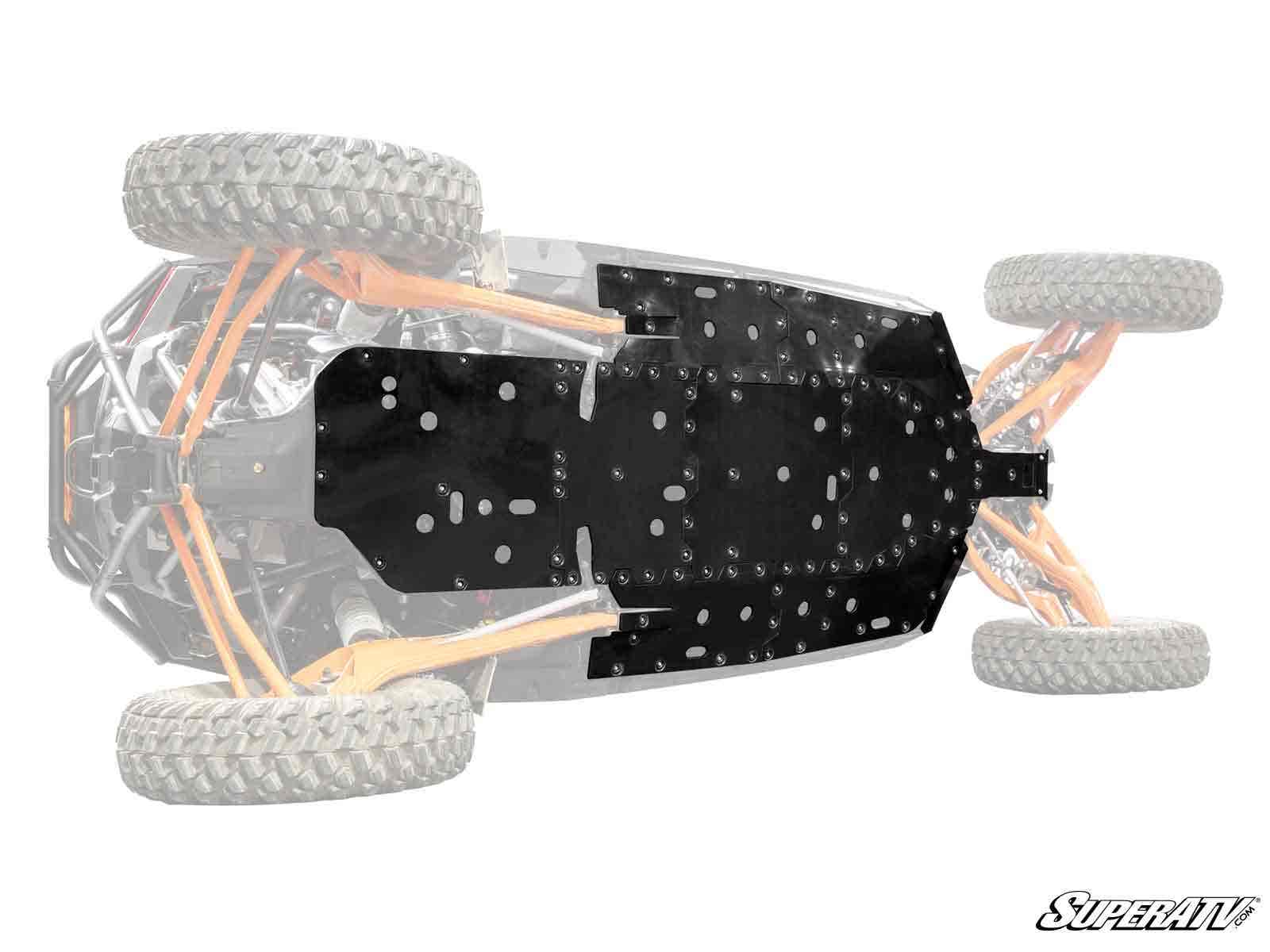 Polaris RZR Pro R 4 Full Skid Plate