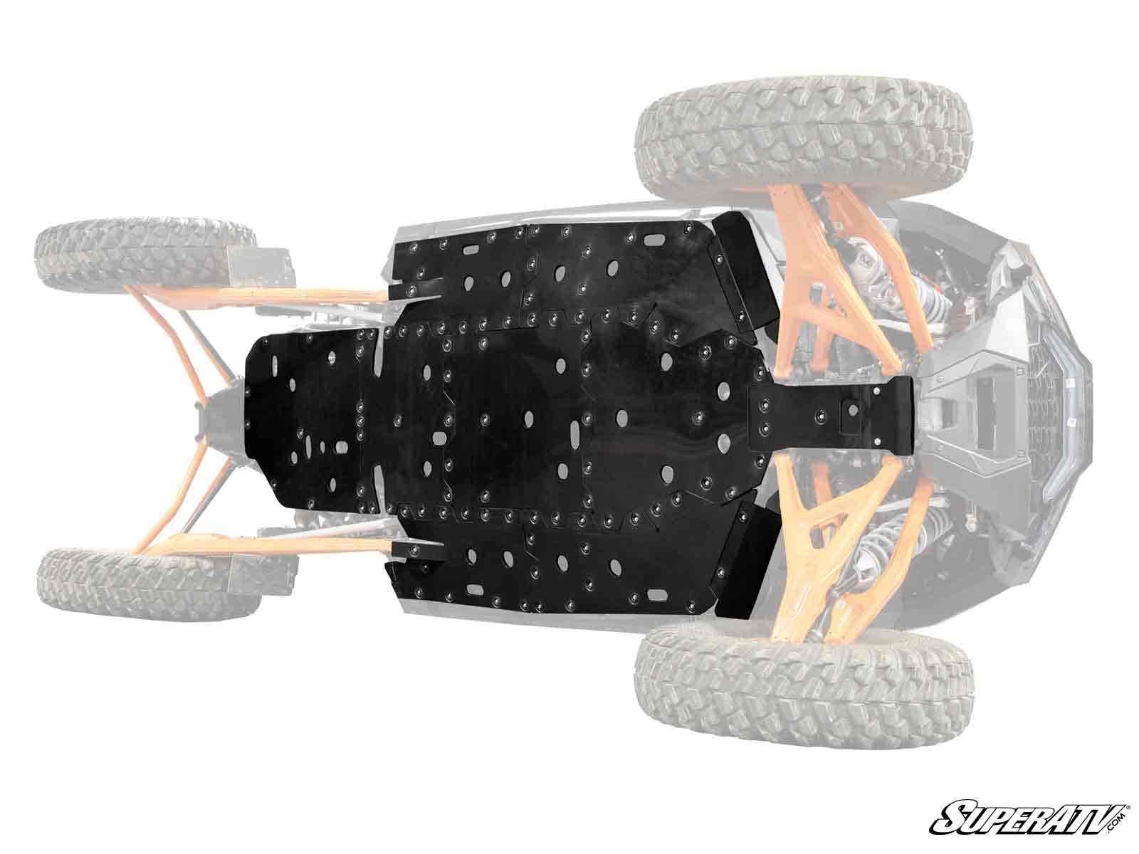 Polaris RZR Pro R 4 Full Skid Plate
