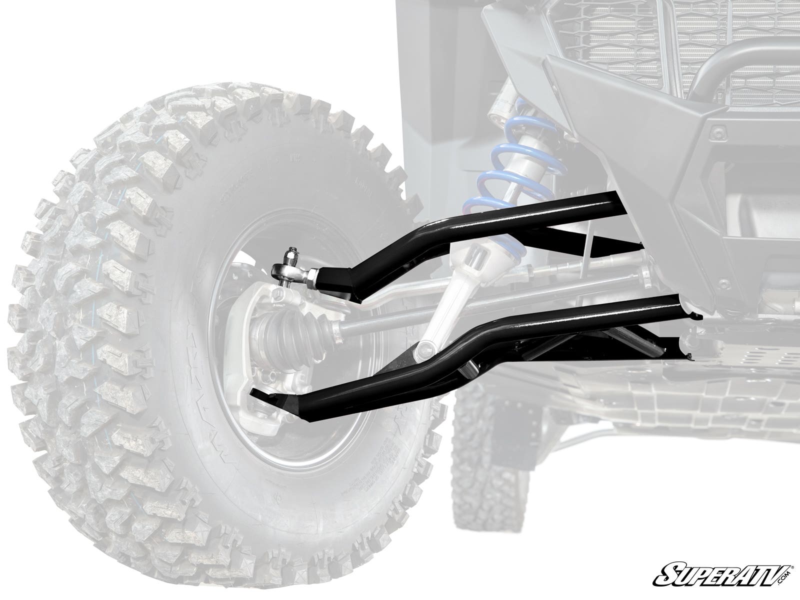 Polaris RZR Turbo R Atlas Pro 1.5" Forward Offset A-Arms