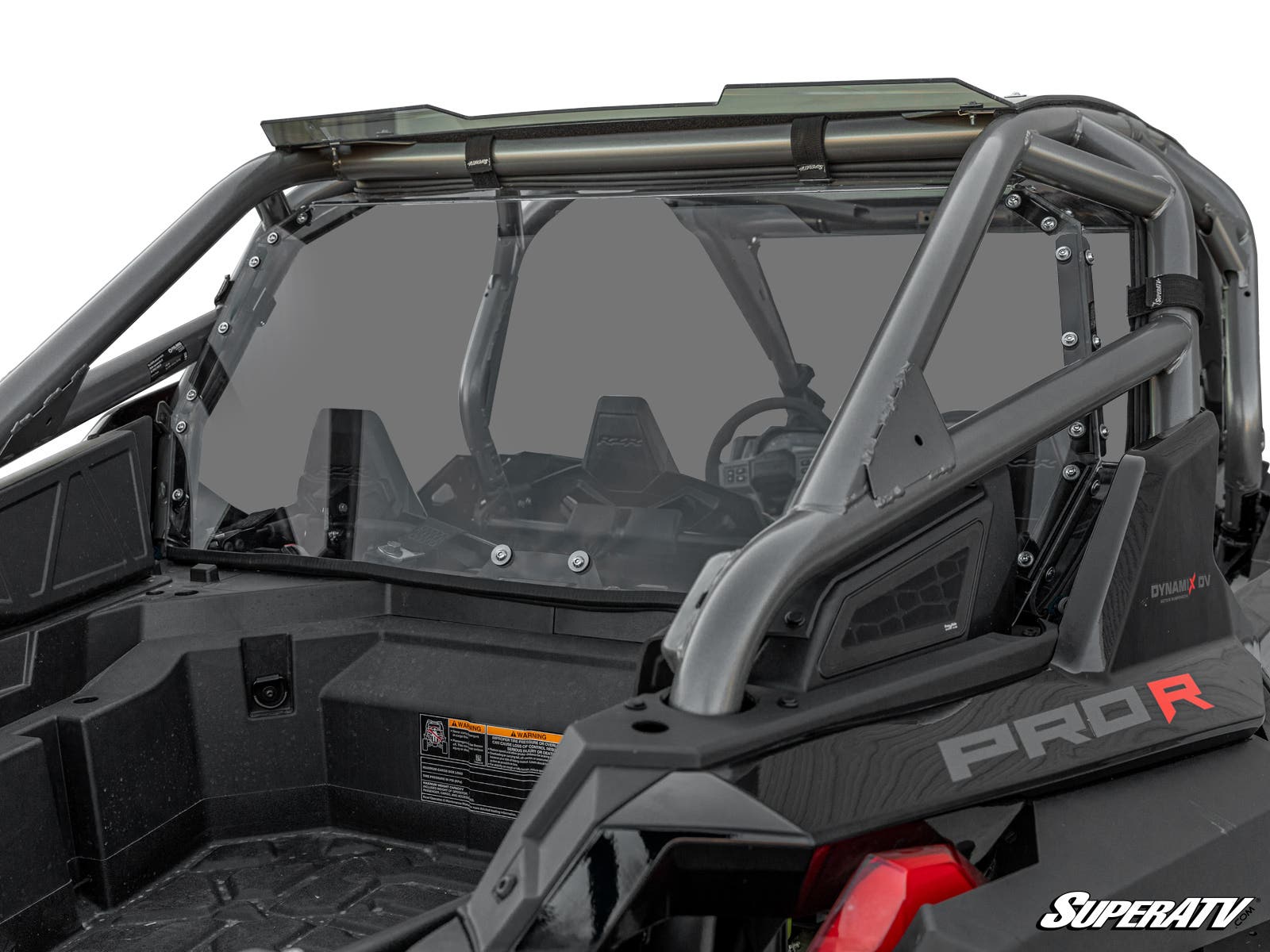 Polaris RZR Pro R Rear Windshield
