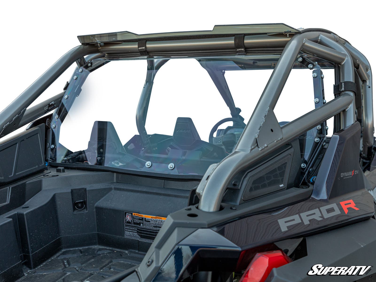 Polaris RZR Pro R Rear Windshield