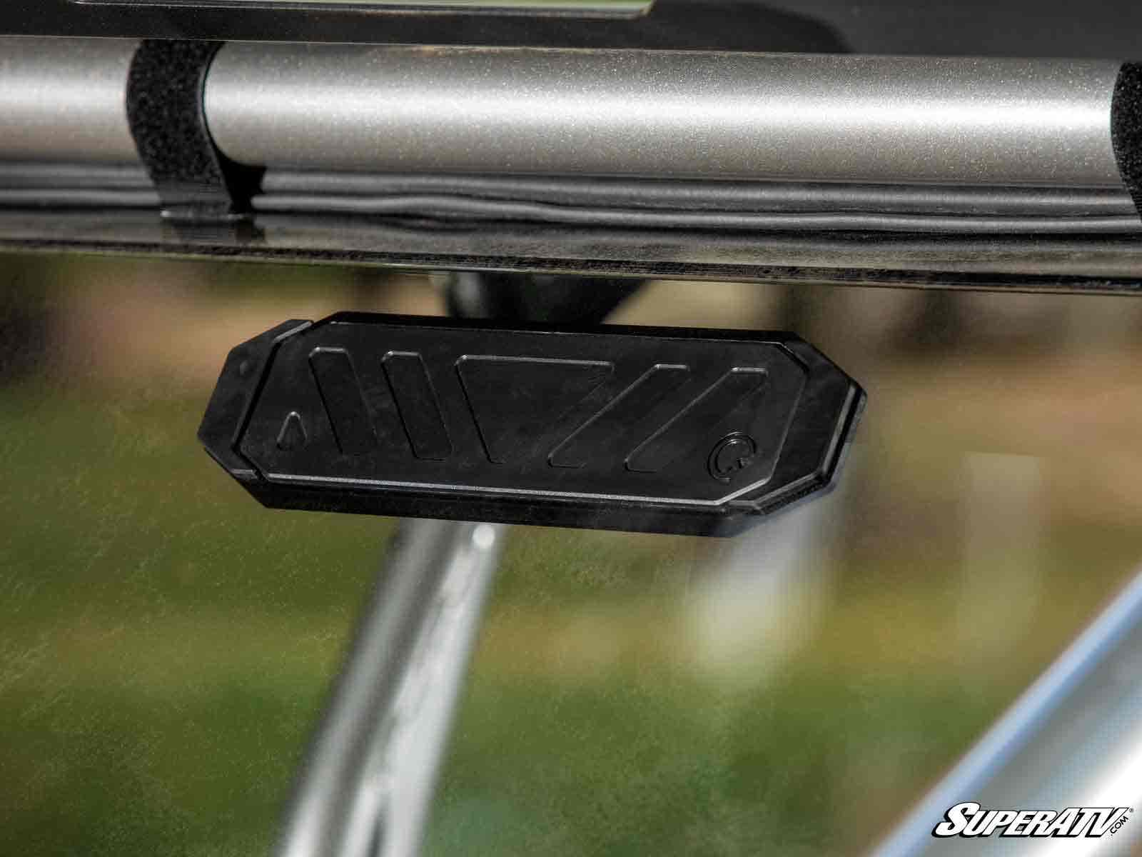 Polaris RZR Pro R Rear Vented Windshield