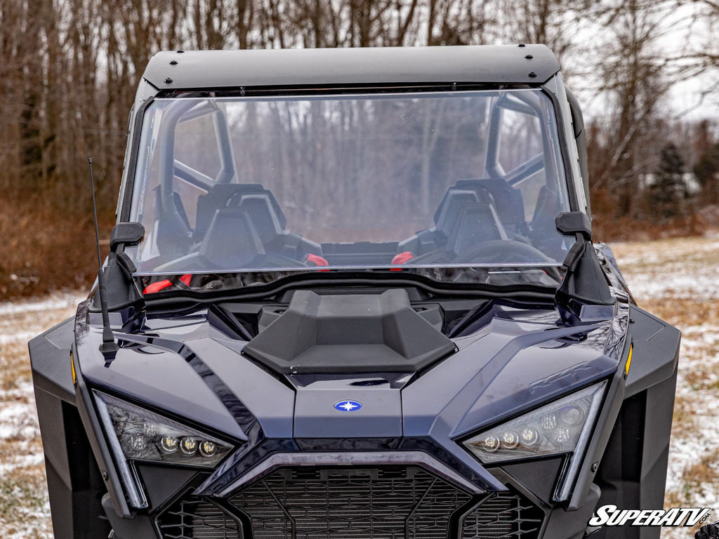 Polaris RZR Turbo R Scratch-Resistant Full Windshield