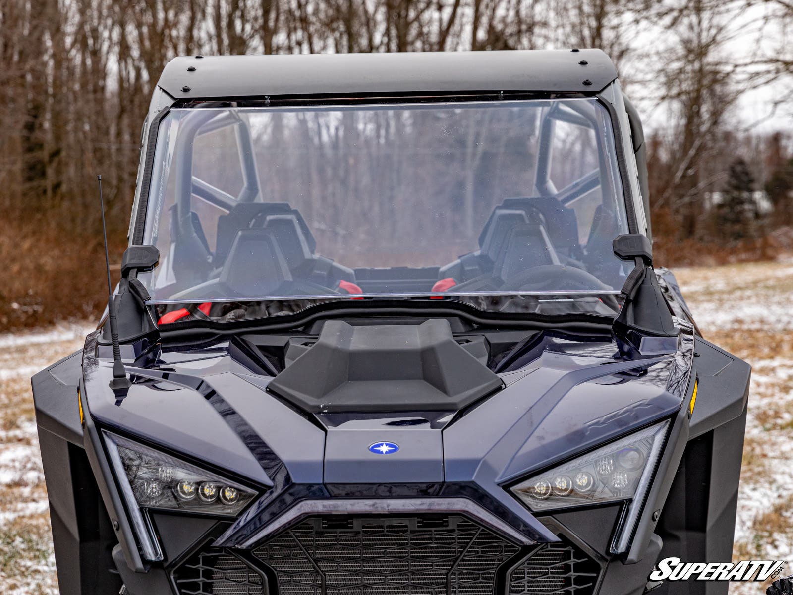 Polaris RZR Turbo R Scratch-Resistant Full Windshield