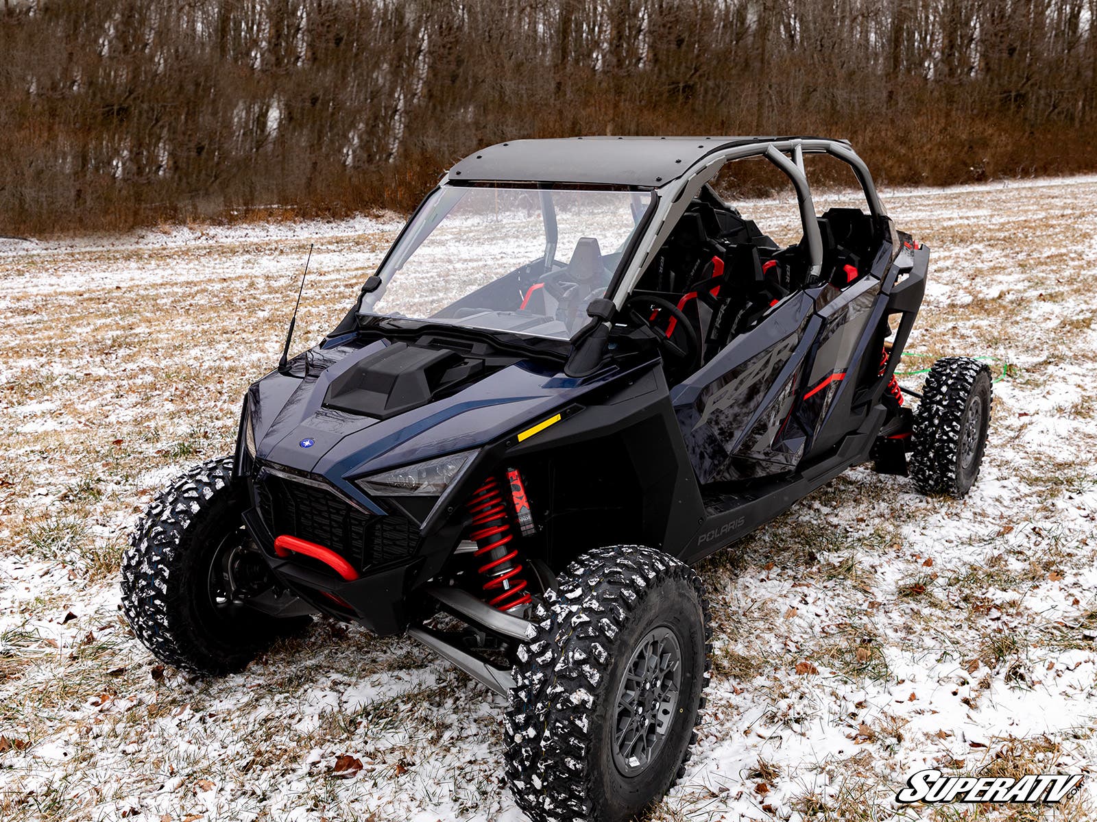 Polaris RZR Turbo R Scratch-Resistant Full Windshield