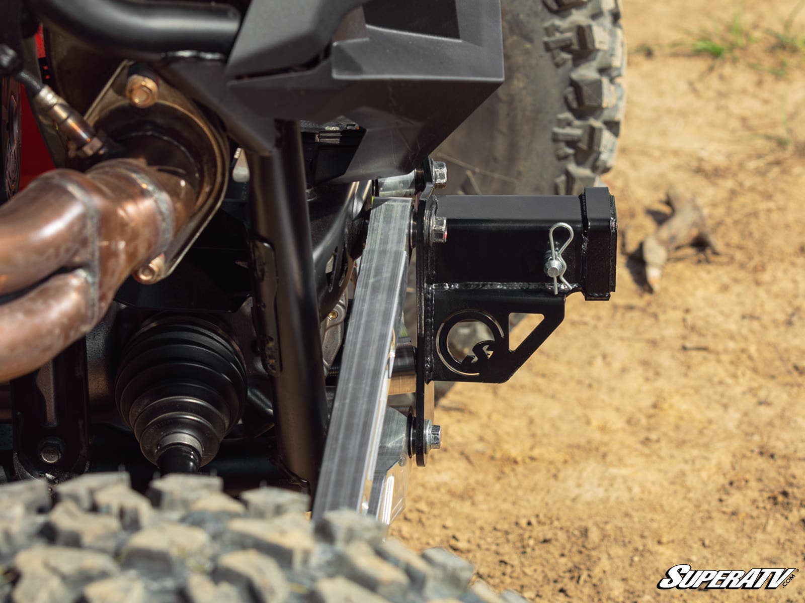 Polaris RZR Pro R Rear Receiver Hitch