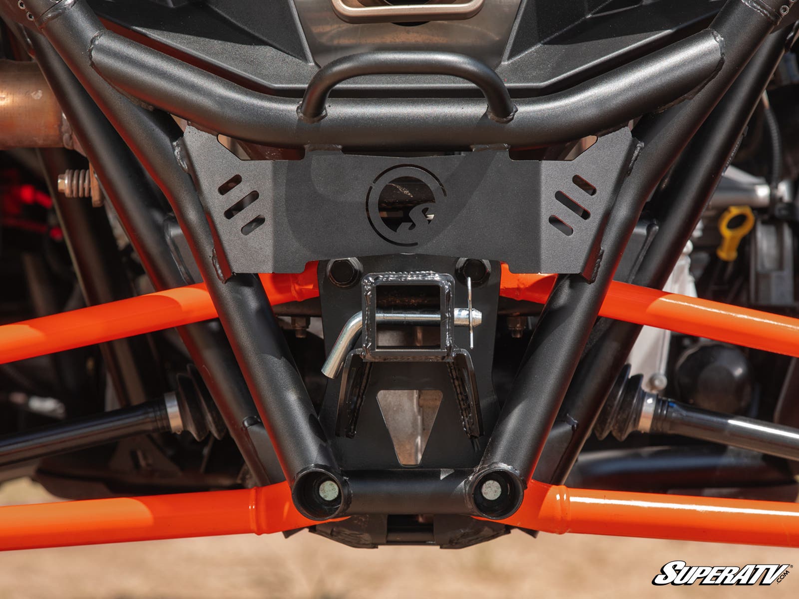 Polaris RZR Pro R Rear Receiver Hitch