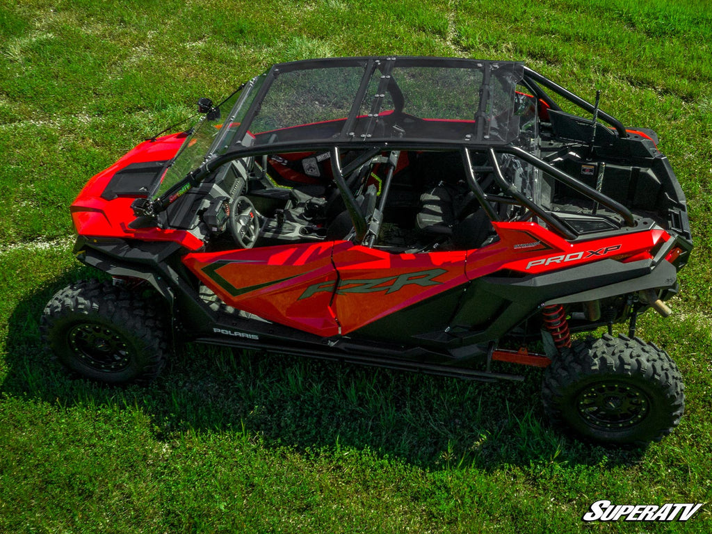 Polaris RZR Turbo R 4 Tinted Roof