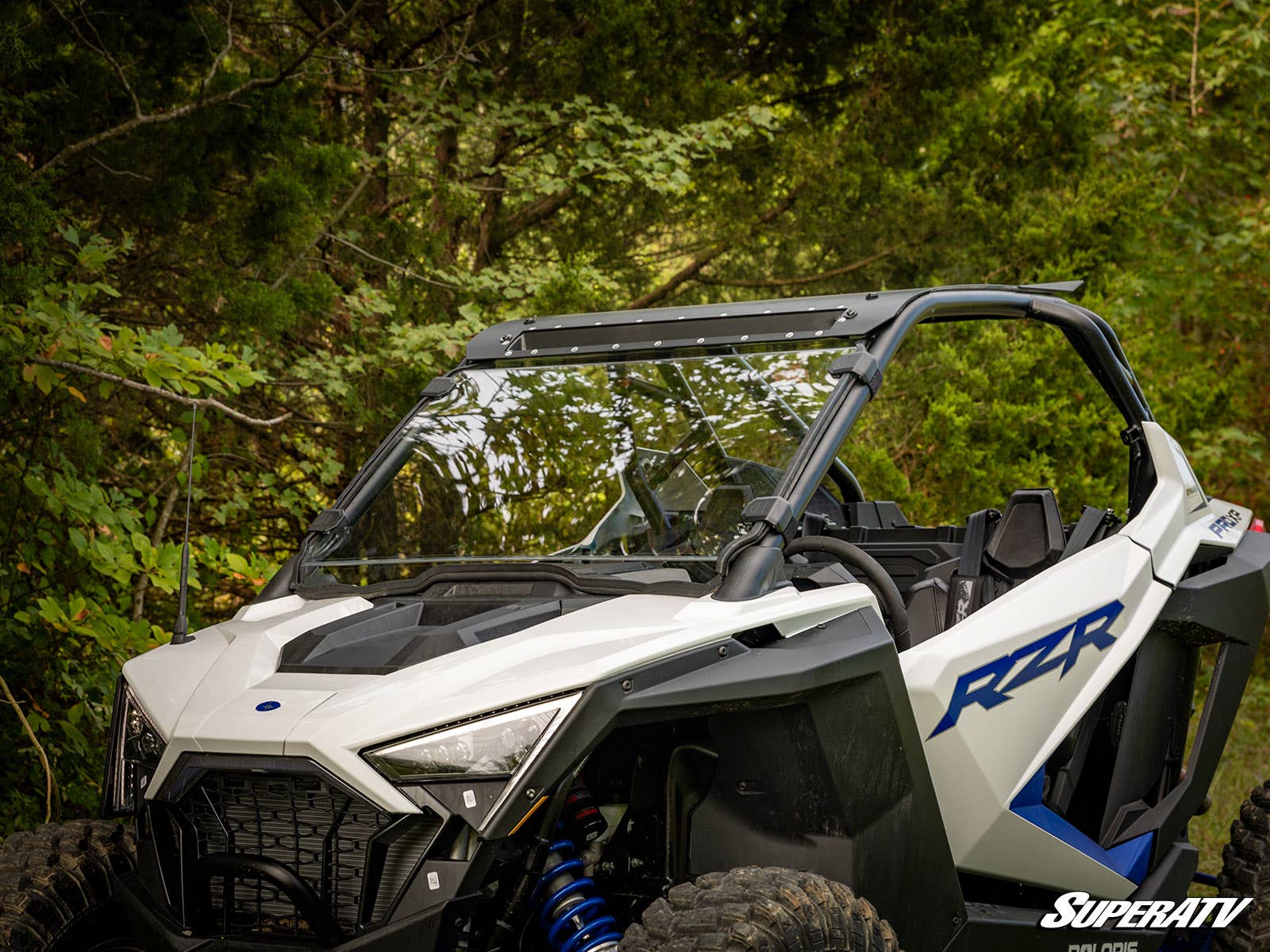 Polaris RZR PRO XP Scratch Resistant Full Windshield