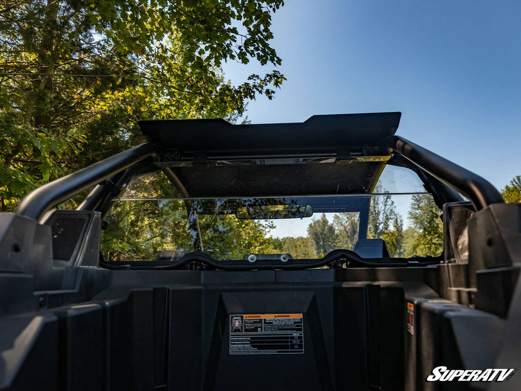 Polaris RZR PRO XP Rear Windshield