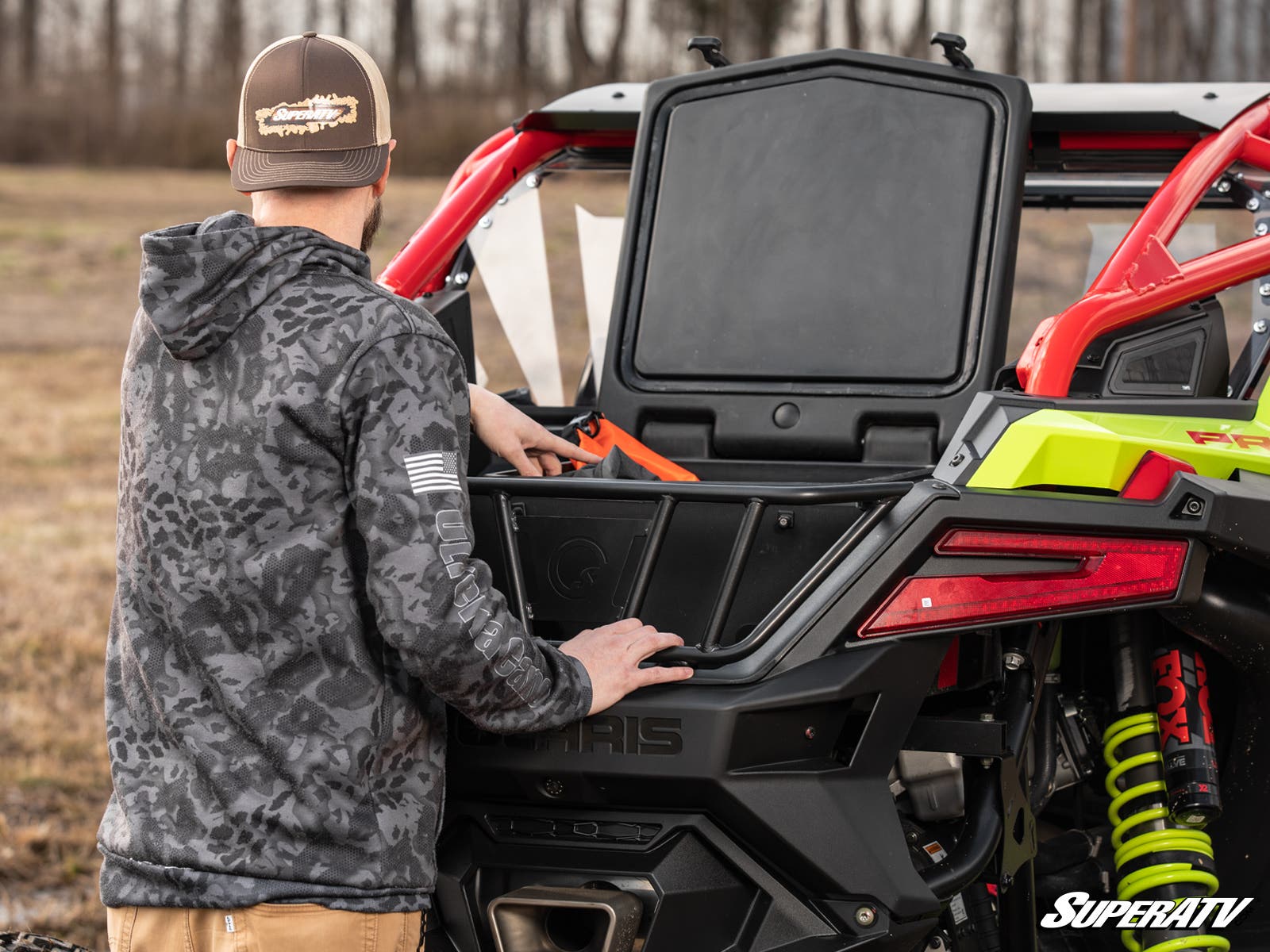 Polaris RZR Pro R Cooler/Cargo Box