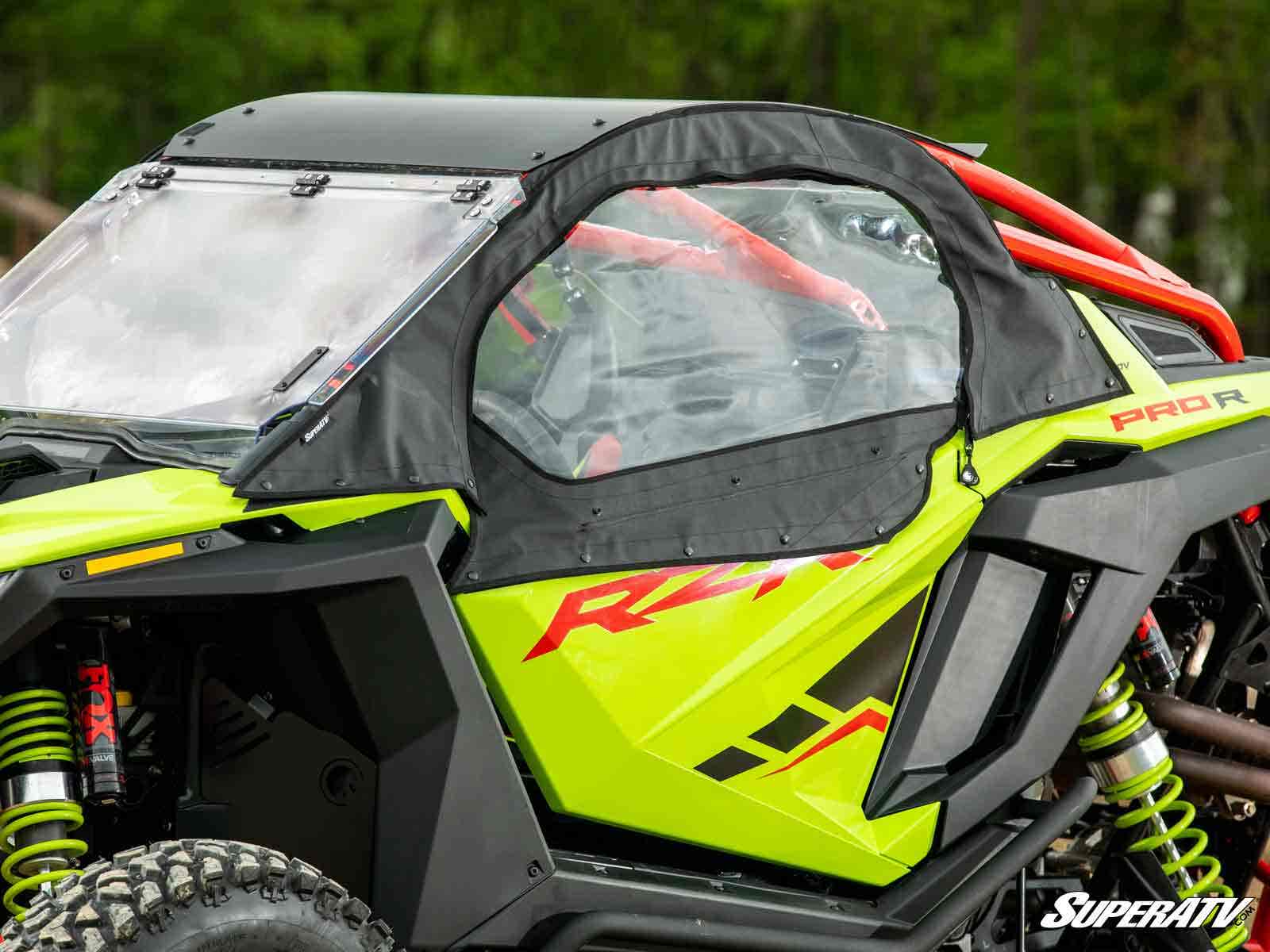 Polaris RZR Pro R Primal Soft Cab Enclosure Upper Doors