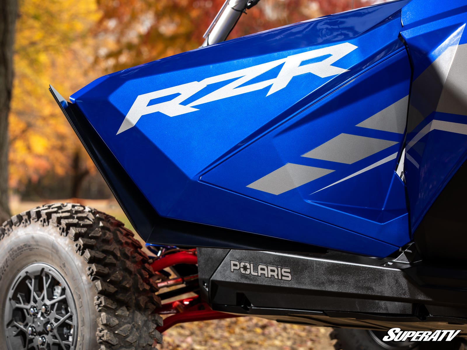 Polaris RZR Turbo R Lower Door Valances