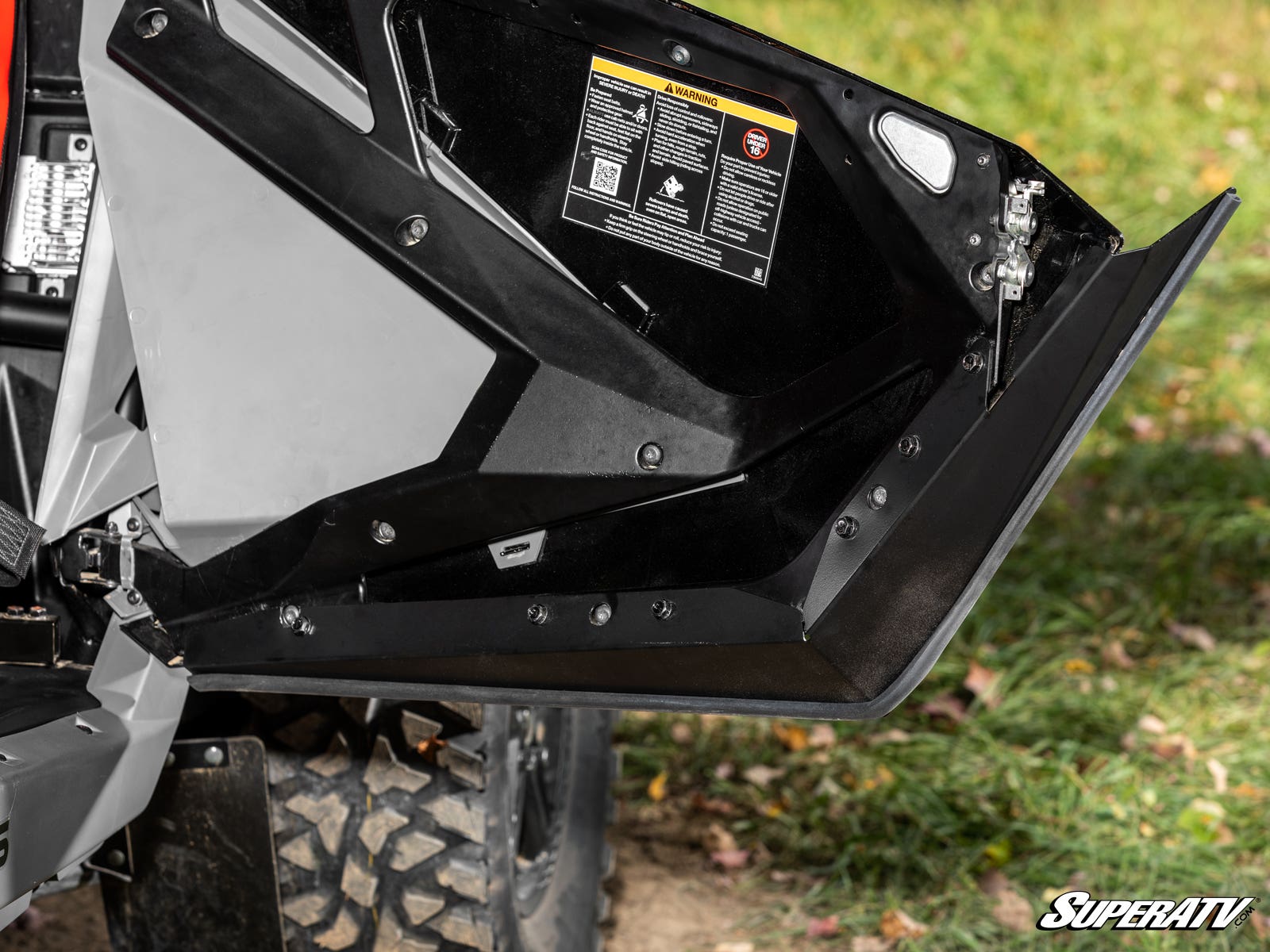 Polaris RZR Turbo R Lower Door Valances